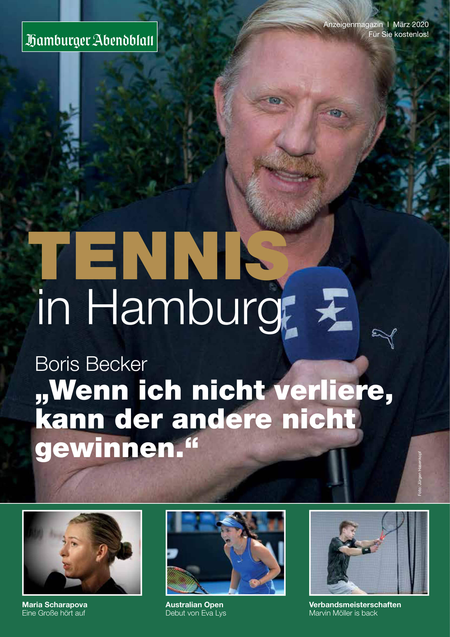 Tennis in Hamburg