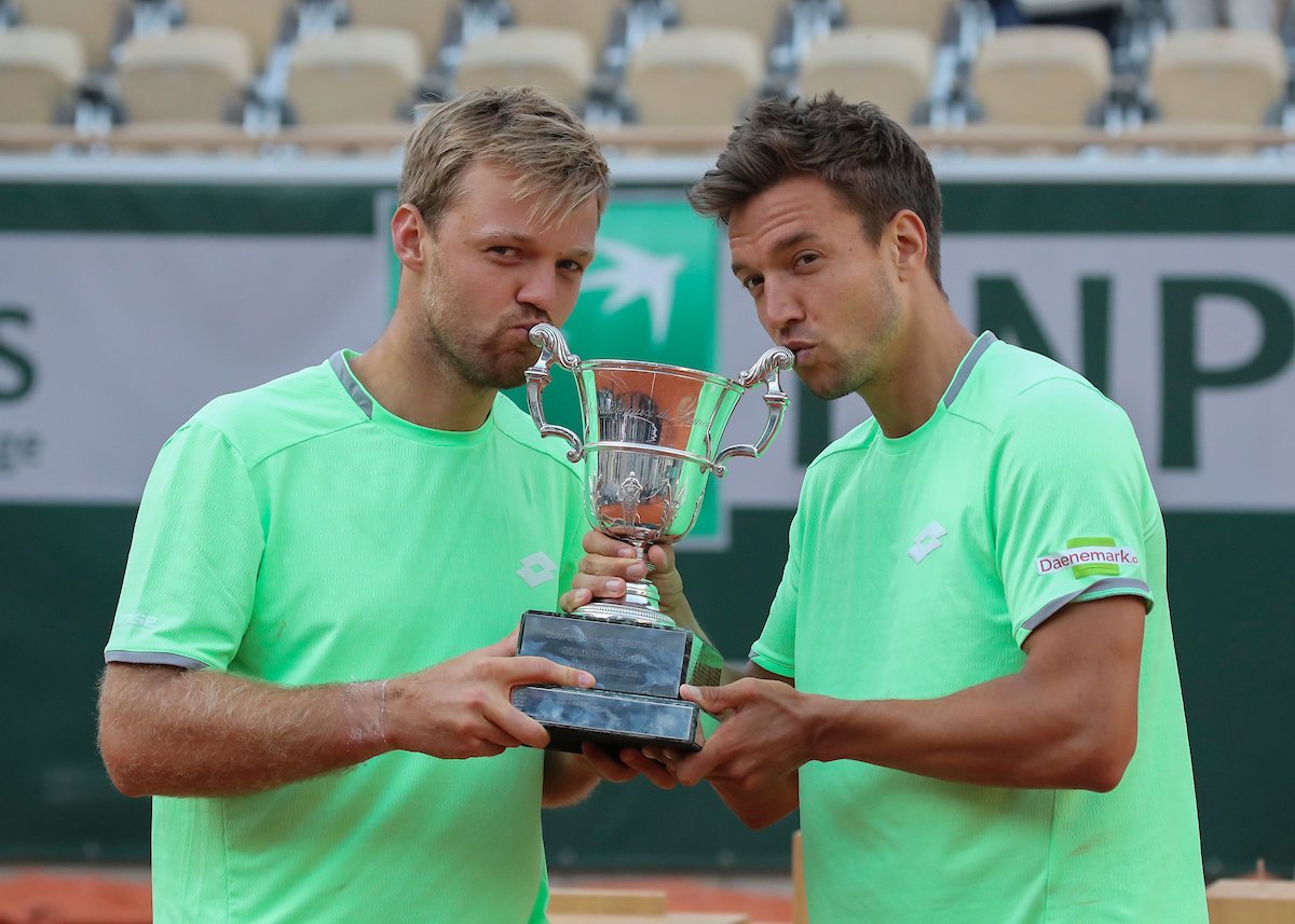 French-Open-Sieger Mies/Krawietz wollen auch in Hamburg Geschichte schreiben