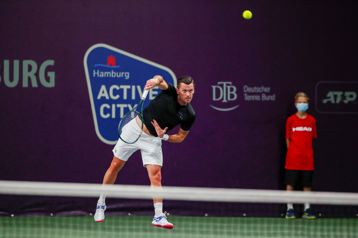 Tennis Challenger Hamburg presented by Tannenhof Deutsche überzeugen in der Qualifikation