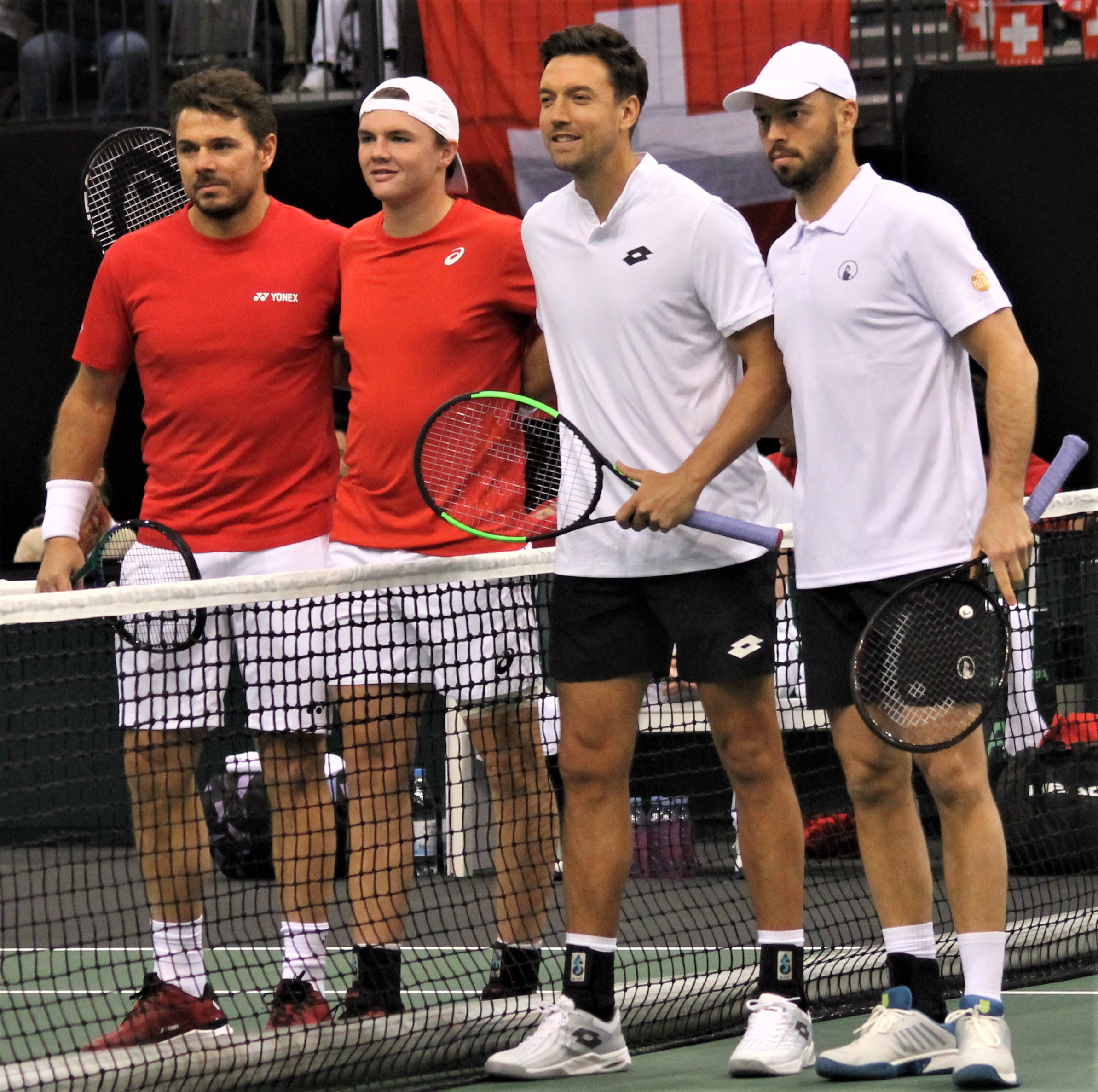 Enttäuschende Niederlage gegen die Schweiz im Davis Cup