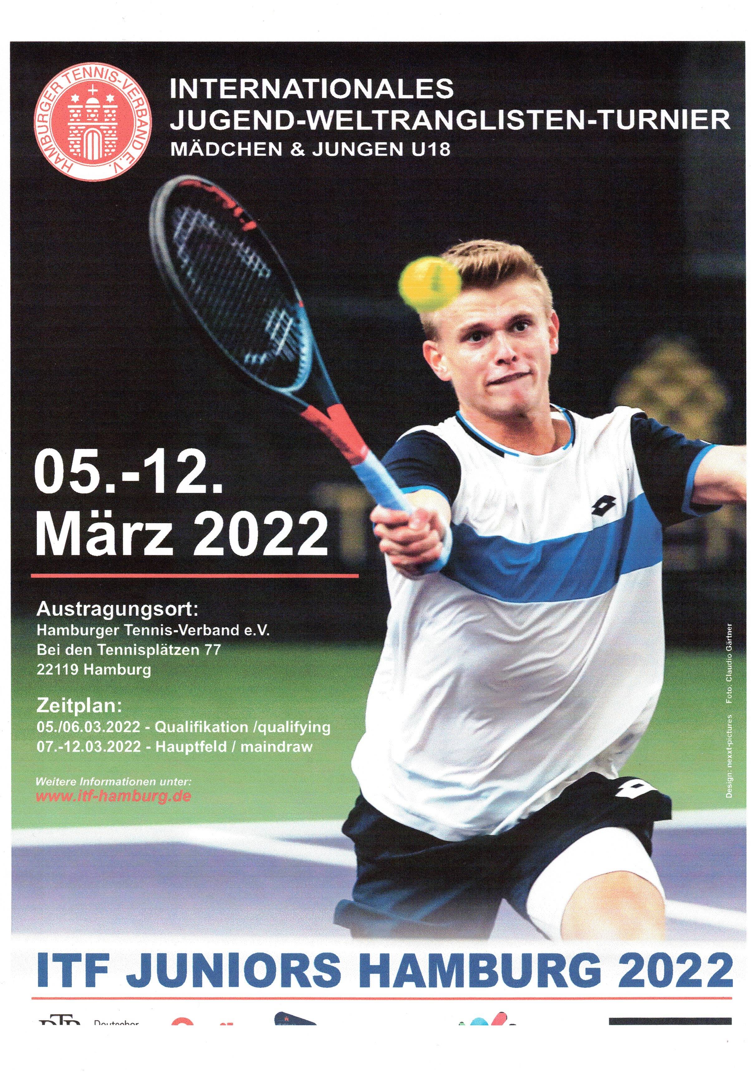 ITF JUNIORS HAMBURG 2022
