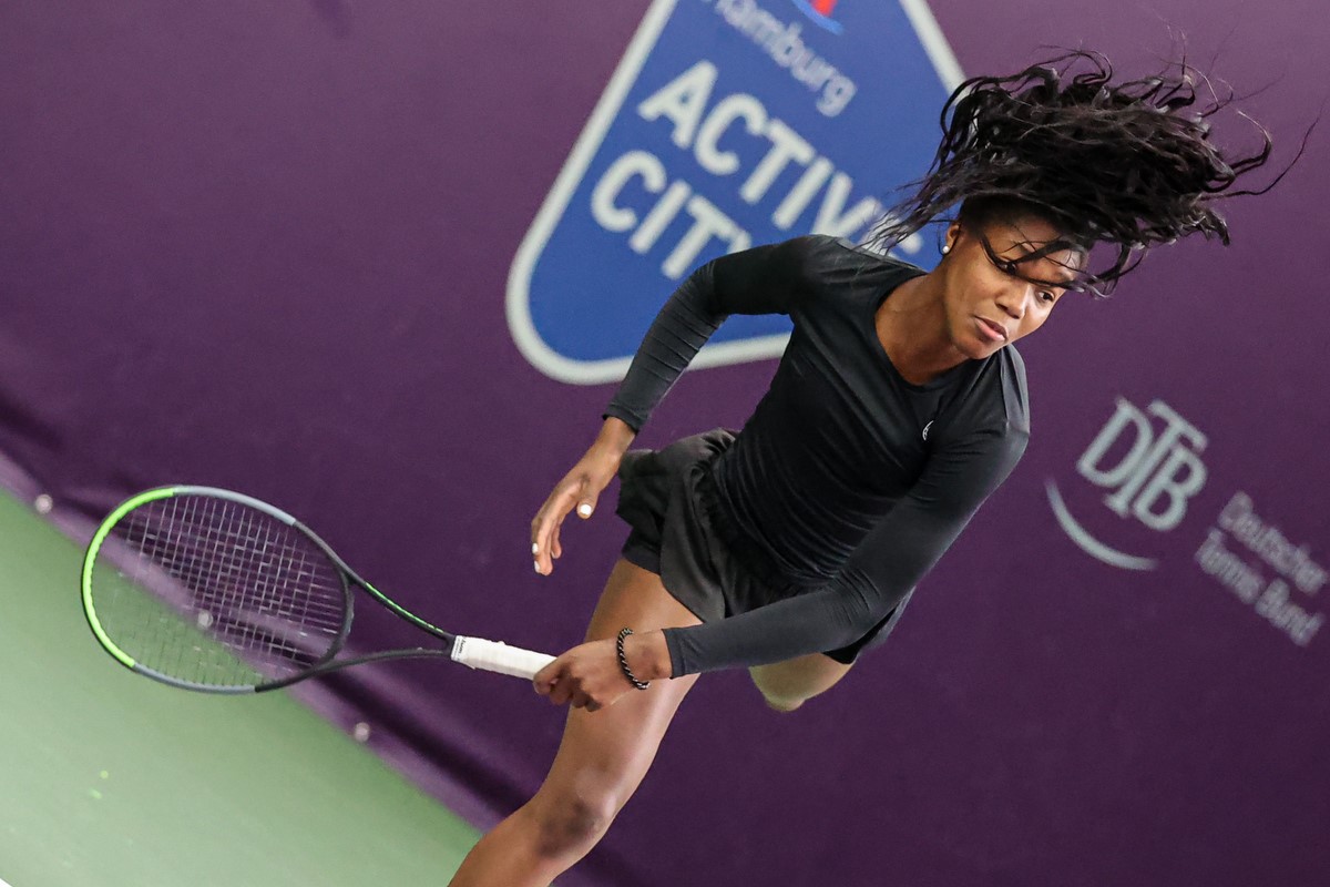 Noma Noha Akugue im Viertelfinale des ITF-Weltranglistenturniers