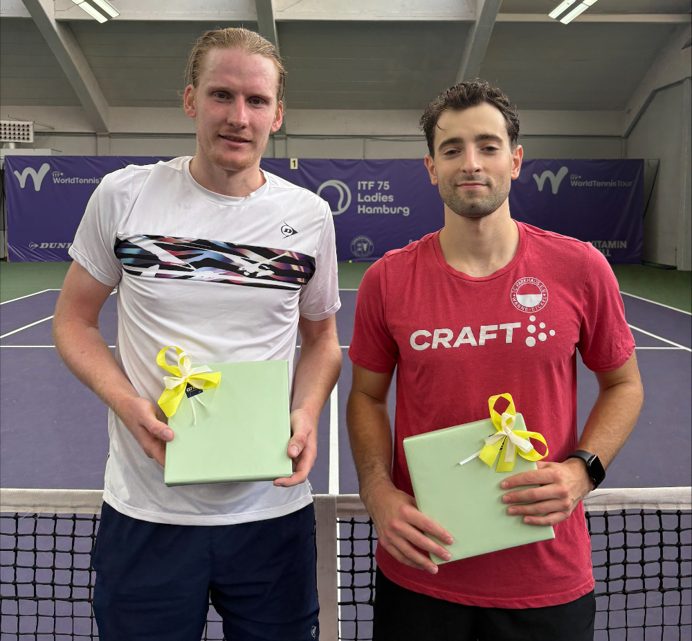 Ladies & Gents Cup 2025 Wildcardgewinner Jannik Opitz mit Maximilian Özcelik