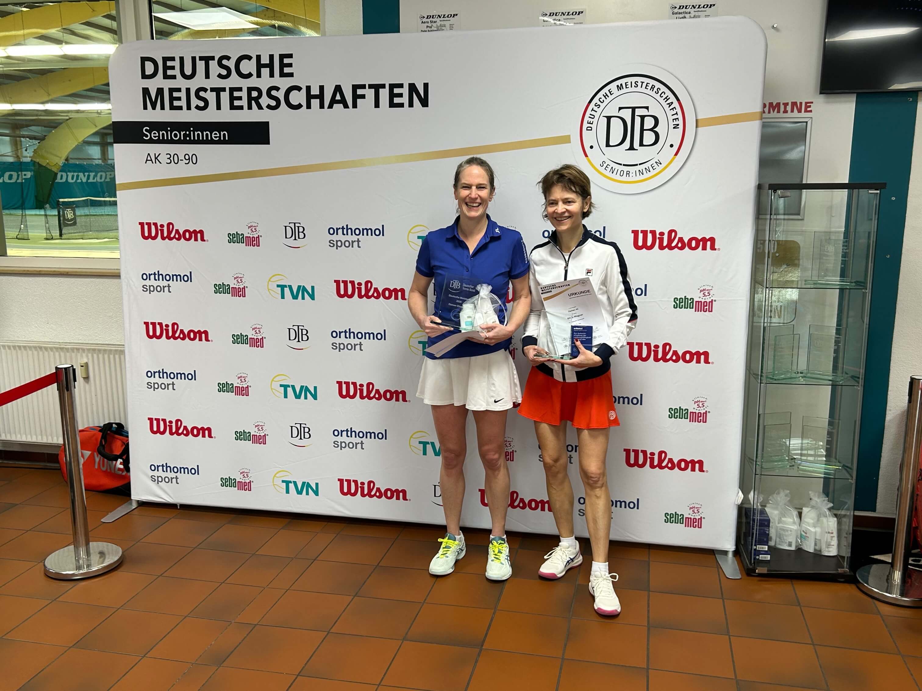 Silvia Tornier (links) und Mirja Wagner (rechts)