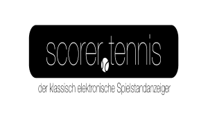 Logo von scorer.tennis